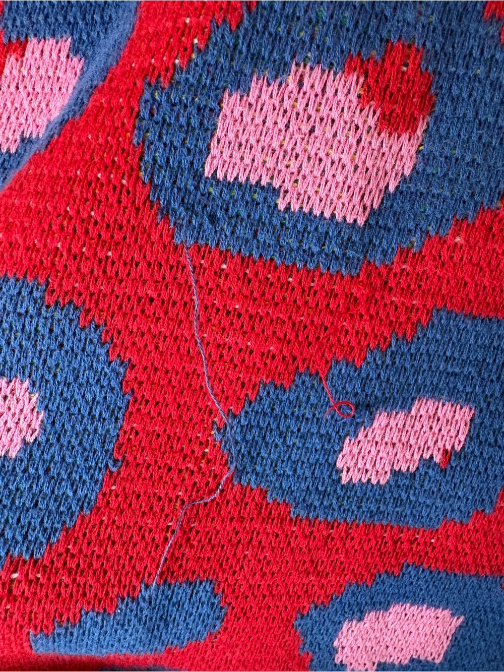 Farm Rio Oversized Sweater (L) - Picture 7 of 7
